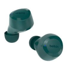 Belkin belkin soundform bolt slušalke brezžične slušalke v ušesih za klicanje/glasbo/šport/vsakodnevno bluetooth teal