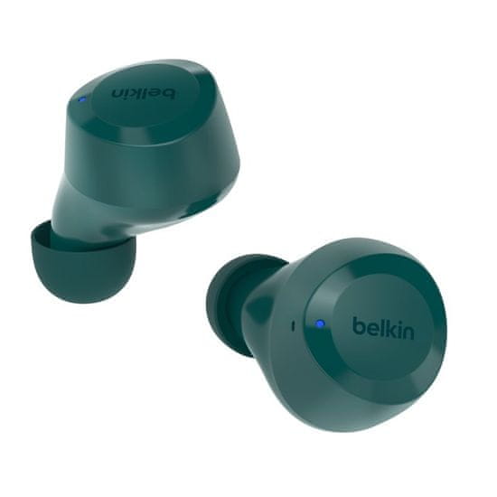 Belkin belkin soundform bolt slušalke brezžične slušalke v ušesih za klicanje/glasbo/šport/vsakodnevno bluetooth teal