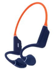 Creative slušalke s kostno prevodnostjo creative outlier free pro+ brezžične, vodoodporne oranžne