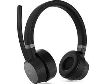 Lenovo Lenovo go wireless anc slušalke žične in brezžične naglavne slušalke pisarniški/klicirni center usb type-c bluetooth črne