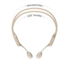 SHOKZ shokz openrun pro slušalke brezžične slušalke z ušesno zanko športne bluetooth beige