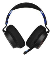 Skullcandy skullcandy slyr večplatformne žične modre digi-hipe slušalke