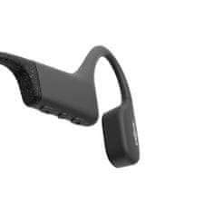 SHOKZ shokz odprte plavalne slušalke brezžični trak za vrat športna črna
