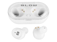 Blow blow earbuds bte100 bele slušalke