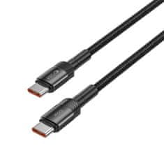 Tech-protect Ultraboost Evo kabel USB-C / USB-C PD 100W 5A 3m, črna