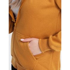 Edoti Ženska majica s kapuco TLR003 gorčična MDN124440 S