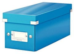 Leitz Škatla za CD Click-N-Store - A4, modra
