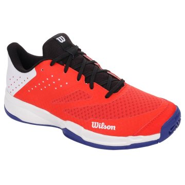 Wilson Čevlji teniški copati rdeča Kaos Stroke 2.0