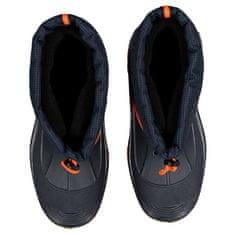 CMP Snežni škornji mornarsko modra 35 EU Kids Ahto Wp Snow Boots