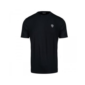 Emporio Armani Majice črna Emporio Ea7