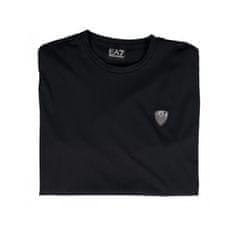 Emporio Armani Majice črna XXL Emporio Ea7