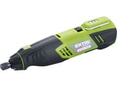 Extol Craft Ravni brusilnik jaz 3,6V Li-ion, 1300mAh, USB polnjenje