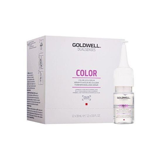 GOLDWELL Dualsenses Color ( Color Lock Serum) 12 x 18 ml