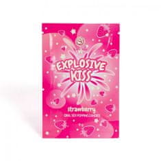 Secret Play POKAJOČI BONBONI Explosive Kiss Strawberry