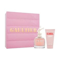 Jean Paul Gaultier Scandal Set parfumska voda 80 ml + losjon za telo 75 ml za ženske