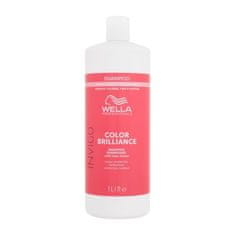Wella Professional Invigo Color Brilliance 1000 ml šampon za barvane tanke lase za ženske