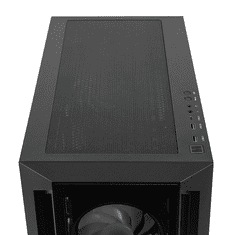 Chieftec APEX USB3.2 Gen2 ATX A-RGB ohišje, črno