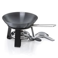 Kela Kela KL-10059 Mini wok Joy steel black 15,0cm 18,0cm 0,35