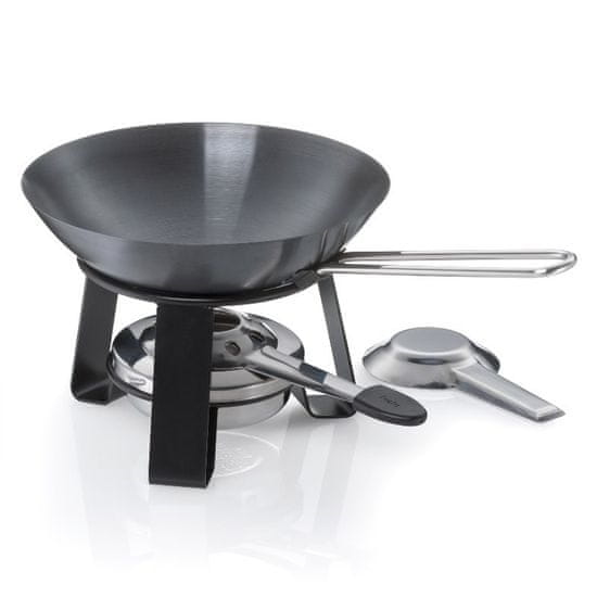 Kela Kela KL-10059 Mini wok Joy steel black 15,0cm 18,0cm 0,35