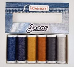 Alzetta Ackermann jeans sukanci 6x150m