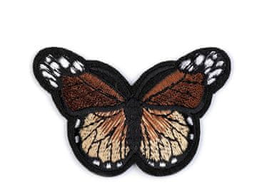 Likalnik Butterfly - svetlo rjav