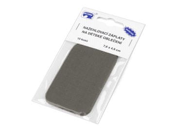 Likvidnostni obliži 7,6x4,9 cm - siva srednja