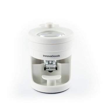 Northix Nohtnik z LED lučjo in povečevalnim steklom