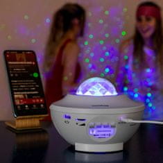 InnovaGoods LED Star Projector and Laser with Speaker Sedlay InnovaGoods 