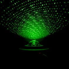 Northix Zvezdni projektor z LED lučmi, laserjem in BT zvočnikom 