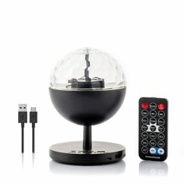 Northix LED projektor z BT-zvočnikom