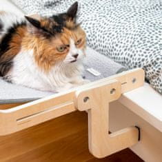 Northix Viseča postelja za mačko 