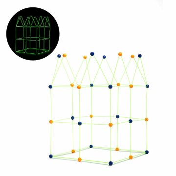 Northix 155-delni Gradbeni komplet za Gradove