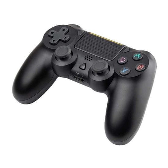 Northix Brezžični Gamepad za PS4, PC in PS3