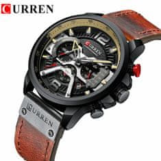 Curren 8329 quartz Moški vroče prodajo ure moški zapestje Quartz Watch Factory zapestne ure reloj relogio masculino