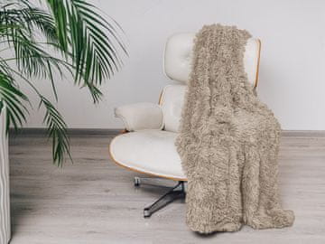 Ljubki dom Puhasta deka 160x200 cm bež