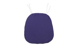 Ljubki dom Podsedák na židli Standard tmavě fialový