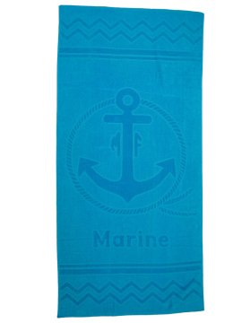 Ljubki dom Brisača za plažo Marine modra