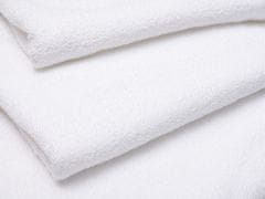 Ljubki dom Hotelska brisača WHITE bela