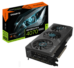 Gigabyte GeForce RTX 4070 SUPER Eagle OC 12G grafična kartica, 12 GB GDDR6X (GV-N407SEAGLE OC-12GD)