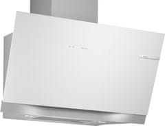 Bosch Serie 8 DWK91LT20 stenska napa, 90 cm, belo steklo