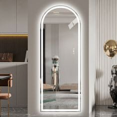 S6 Steklarstvo Šest LED ogledalo S620A, 65x170cm