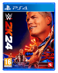 WWE 2K24 igra (PlayStation 4)