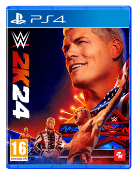 Take 2 WWE 2K24 igra (PlayStation 4)