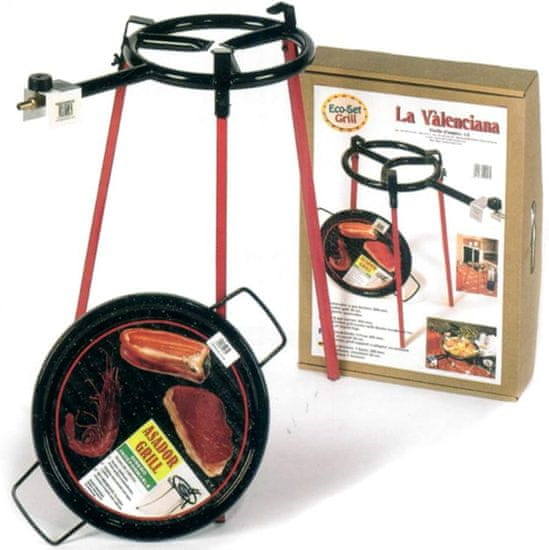 Garcima Vaello Paella ECO set grill 36cm