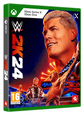 Take 2 WWE 2K24 igra (Xbox)