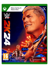 Take 2 WWE 2K24 igra (Xbox)