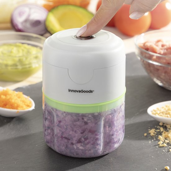 InnovaGoods MINI PRENOSNI AKUMULATORSKI SEKLJALNIK ECHOPPIE INNOVAGOODS