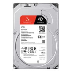IronWolf NAS trdi disk (HDD), 2 TB, SATA 6 Gb/s, 256 MB (ST2000VN003)