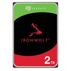 IronWolf NAS trdi disk (HDD), 2 TB, SATA 6 Gb/s, 256 MB (ST2000VN003)