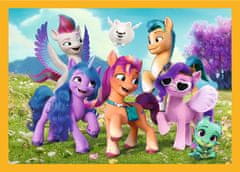 Trefl Puzzle My Little Pony: Meet the pony 4v1 (35,48,54,70 kosov)